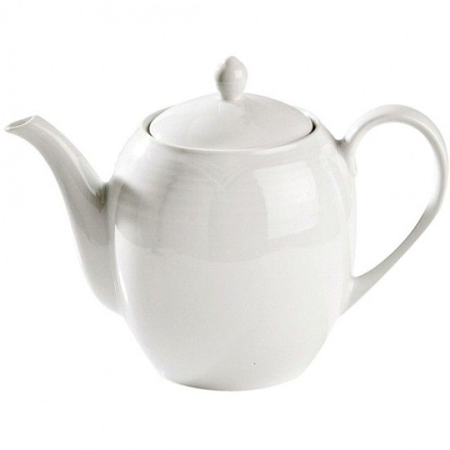 Noritake Arctic White Teapot