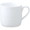 Noritake Arctic White Coffee Mug, 260ml