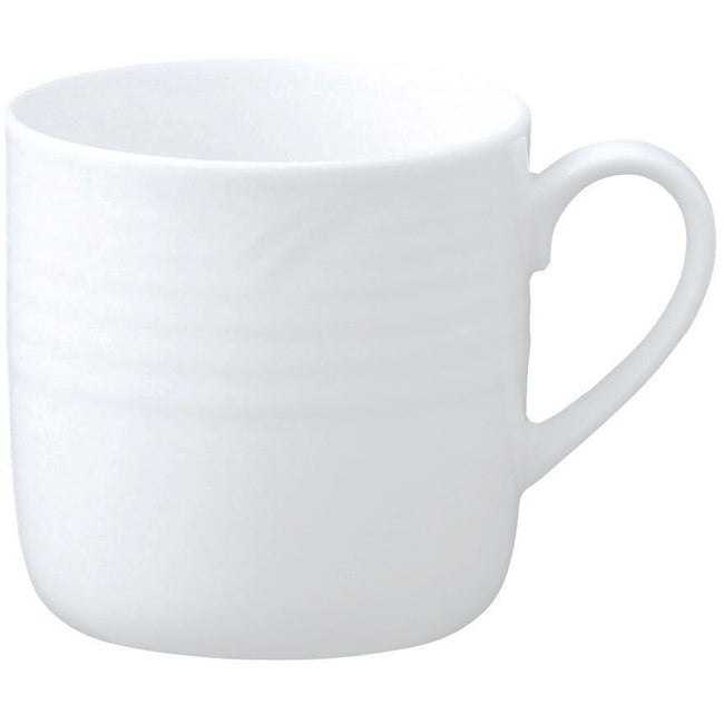 Noritake Arctic White Coffee Mug, 260ml