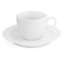 Noritake Arctic White Espresso Cup & Saucer