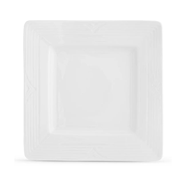 Noritake Arctic White Square Side Plate, 20cm