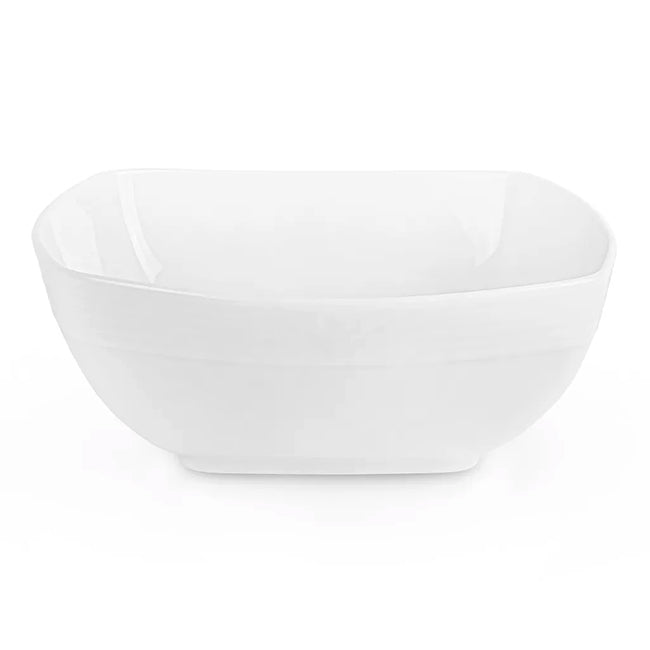 Noritake Arctic White Square Bowl, 22cm