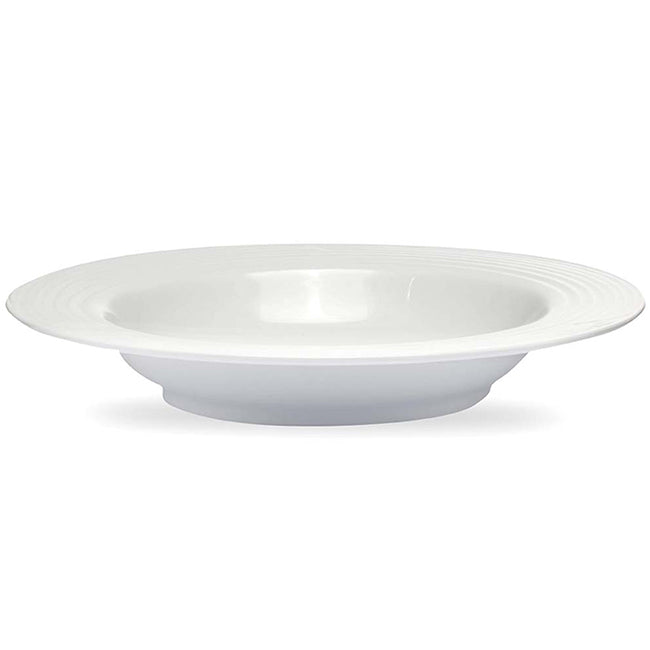 Noritake Arctic White Pasta Plate, 28cm