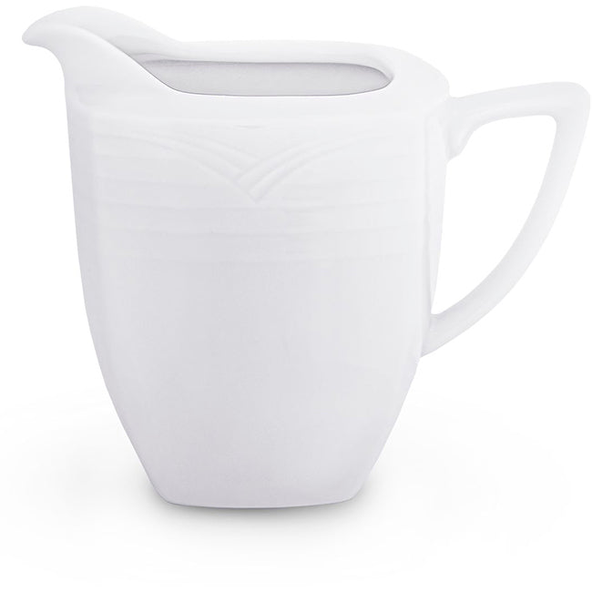 Noritake Arctic White Square Milk Jug