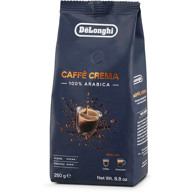 DeLonghi Caffe Crema Coffee Beans - 250g