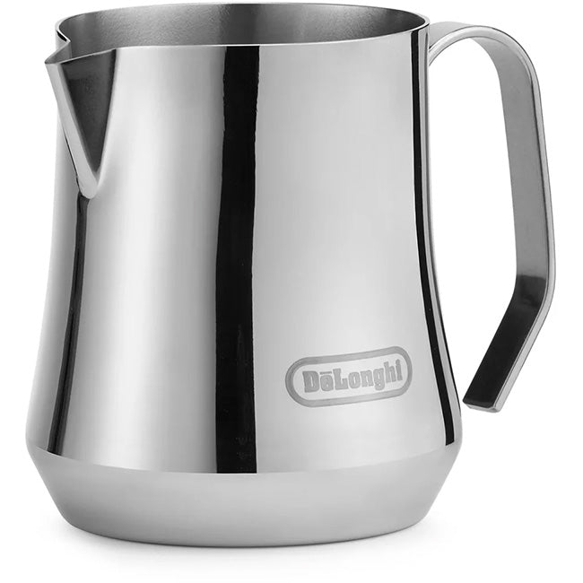 DeLonghi Stainless Steel Milk Frothing Jug, 500ml