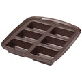 Pyrex Asimetria 6 Cavity Mini Loaf Pan