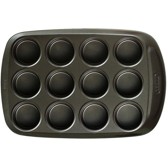 Pyrex Asimetria 12 Cup Muffin Pan