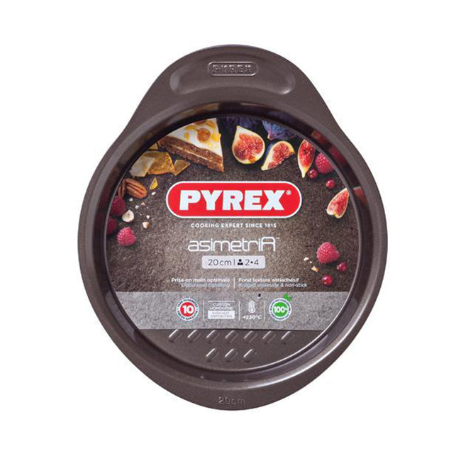 Pyrex Asimetria Round Cake Pan, 20cm