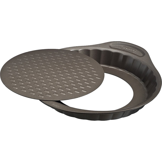 Pyrex Asimetria Flan Pan With Loose Base, 25cm