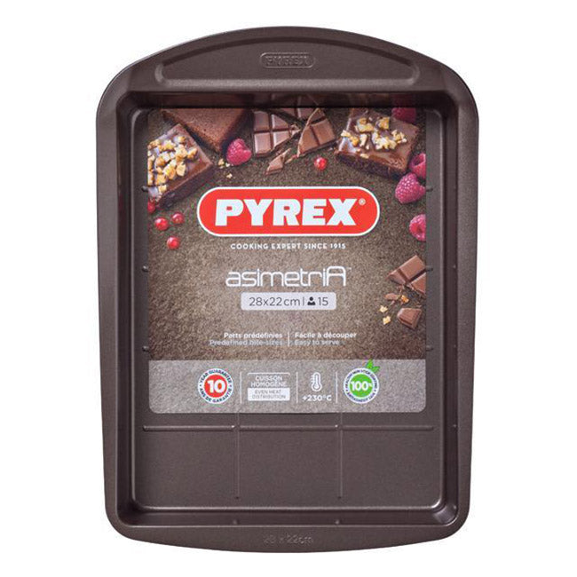Pyrex Asimetria Brownie Pan