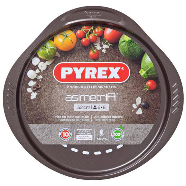 Pyrex Asimetria Pizza Pan, 32cm