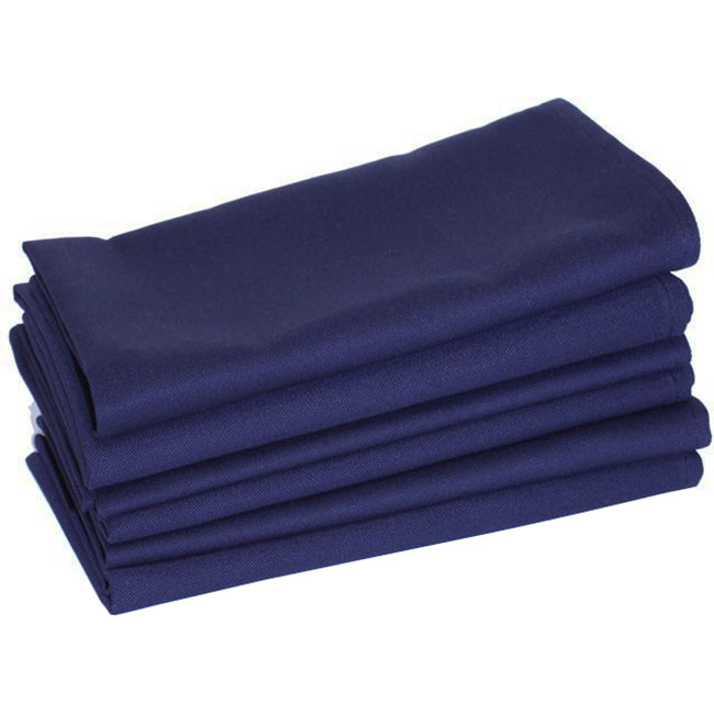 DSA Linen Pure Cotton Napkins, Set Of 6