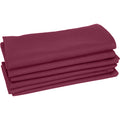 DSA Linen Pure Cotton Napkins, Set Of 6