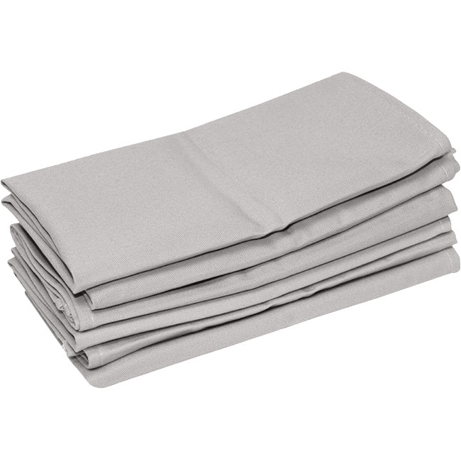 DSA Linen Pure Cotton Napkins, Set Of 6