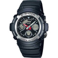 Casio G-Shock Men's 200m AnaDigital Wrist Watch, AW-590-1ADR