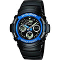 Casio G-Shock Men's 200m AnaDigital Wrist Watch, AW-591-2ADR