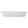 White Basics Rectangular Baker