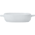 White Basics Square Baker, 24.5cm