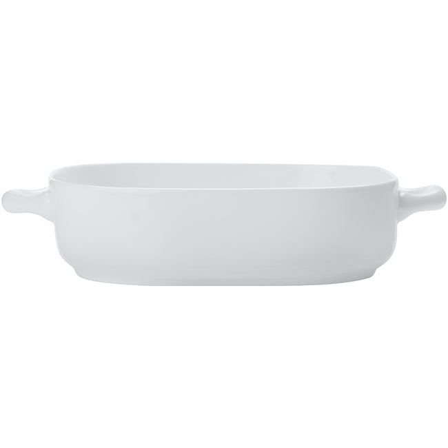 White Basics Square Baker, 24.5cm