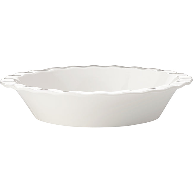 Maxwell & Williams Epicurious Fluted Pie Dish, 25cm