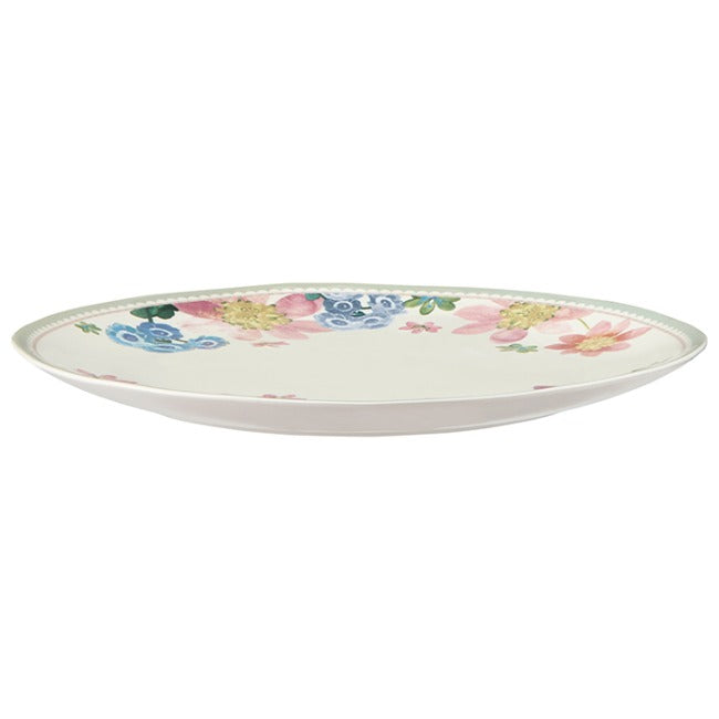 Maxwell & Williams Primula Round Platter, 32cm