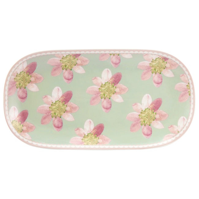 Maxwell & Williams Primula Oval Platter, 33cm