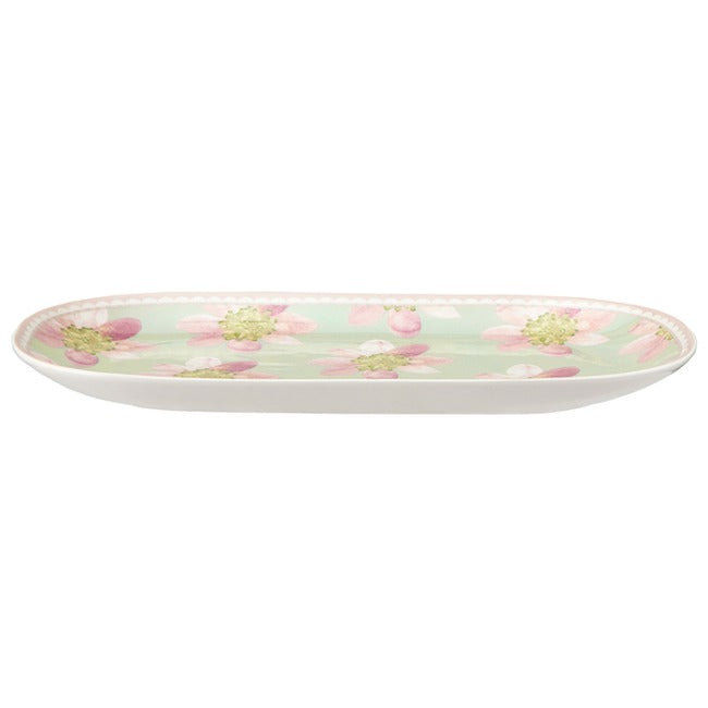 Maxwell & Williams Primula Oval Platter, 33cm