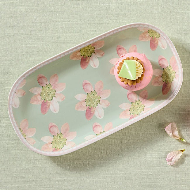 Maxwell & Williams Primula Oval Platter, 33cm