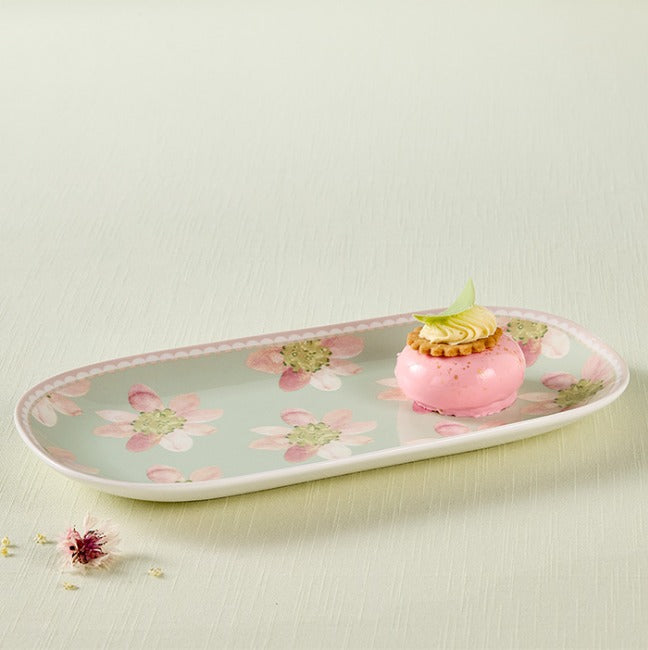Maxwell & Williams Primula Oval Platter, 33cm