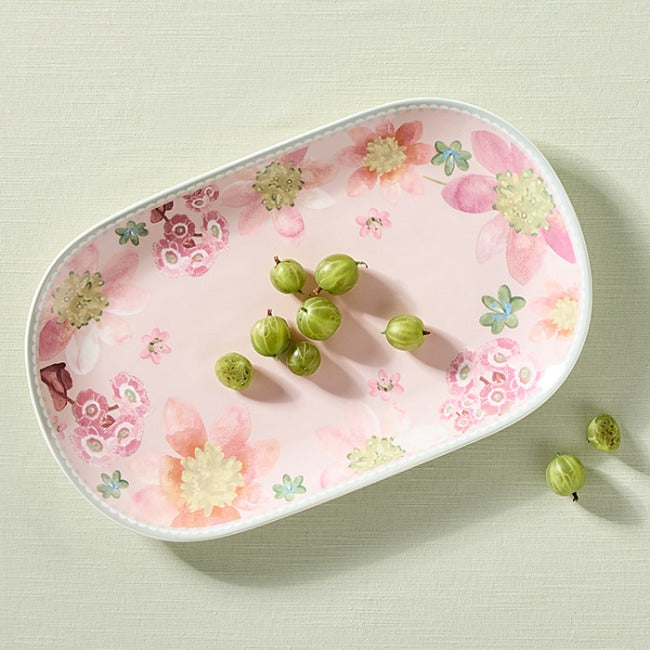 Maxwell & Williams Primula Oval Platter, 37cm