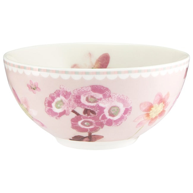 Maxwell & Williams Primula Coupe Salad Bowl, 16cm - Pink