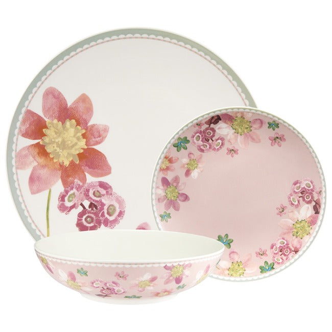 Maxwell & Williams Primula Coupe Dinner Set, 12pc