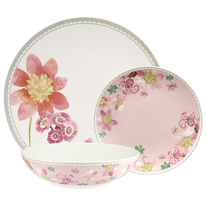 Maxwell & Williams Primula Coupe Dinner Set, 12pc