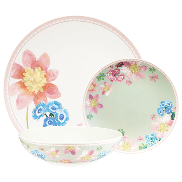 Maxwell & Williams Primula Coupe Dinner Set, 12pc