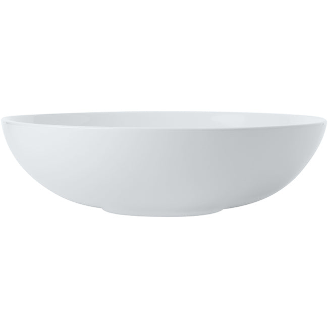 White Basics Round Salad Bowl