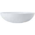 White Basics Round Salad Bowl