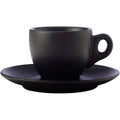 Maxwell & Williams Caviar Coupe Demi Cup And Saucer