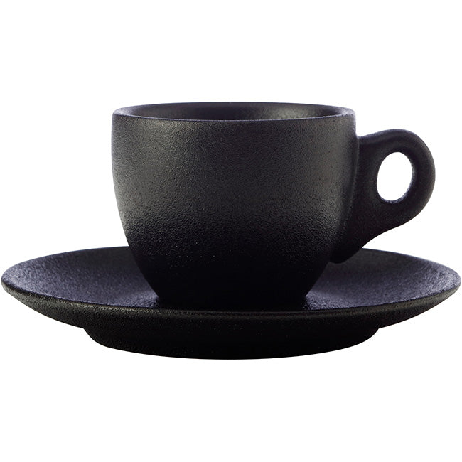 Maxwell & Williams Caviar Coupe Demi Cup And Saucer