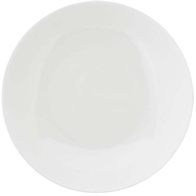 White Basics Shallow Bowl, 25cm