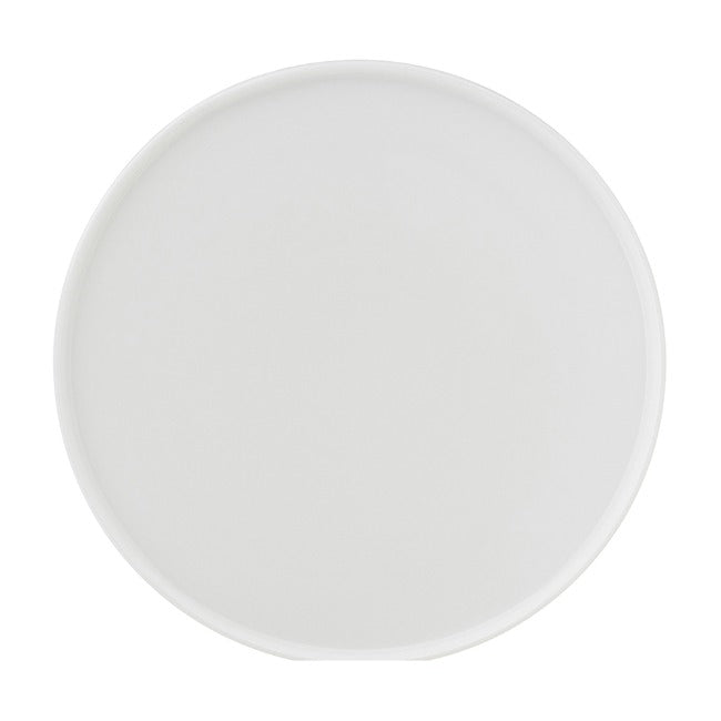 White Basics High Rim Entree Plate, 21cm
