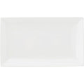 White Basics Rectangular Platter