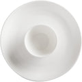 White Basics Chip & Dip Platter, 30cm