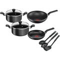 Tefal Super Cook Non-Stick Cookware Set, 9pc