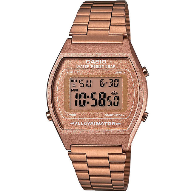 Casio Retro Women's Digital Wrist Watch, B640W