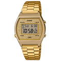 Casio Retro Gold Digital Wrist Watch, B640WGG-9DF
