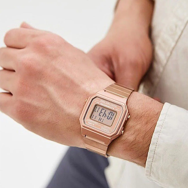 Casio Retro Digital Wrist Watch, B650WC-5ADF