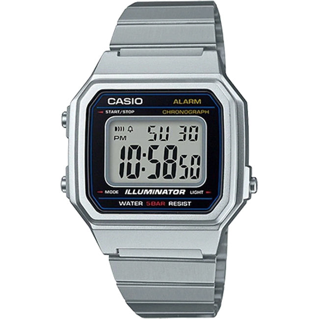Casio Retro Vintage Digital Wrist Watch, B650WD-1ADF