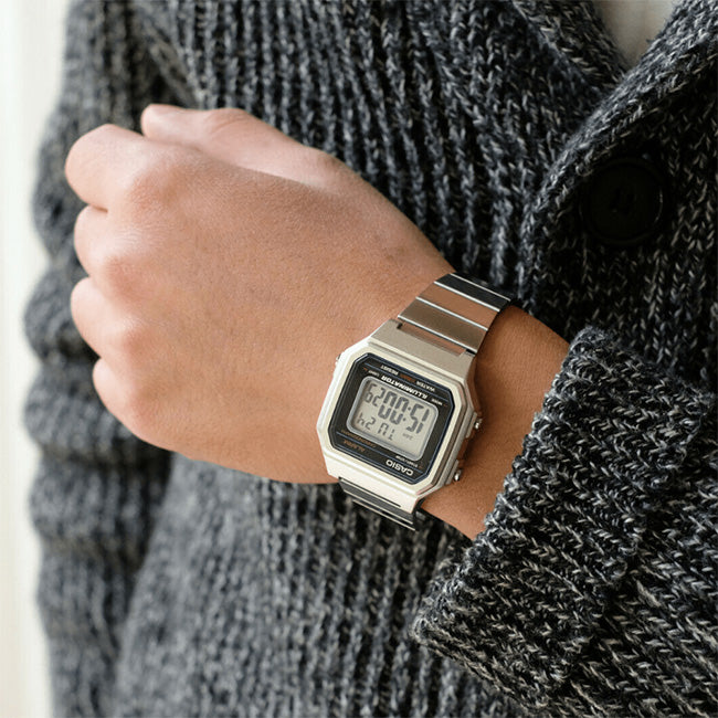 Casio Retro Vintage Digital Wrist Watch, B650WD-1ADF