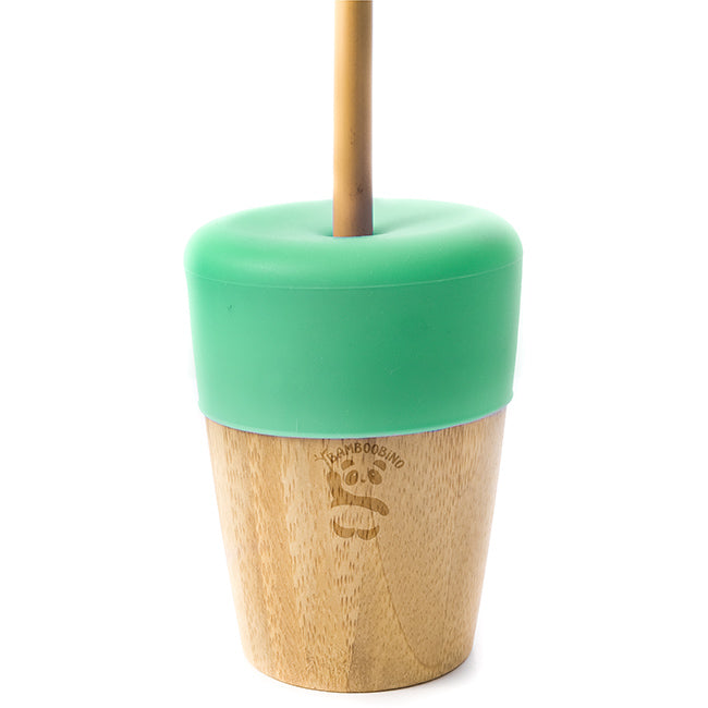 Bamboobino Toddler's Drinking Cup With Lid & Straw